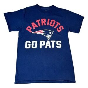 Patriots “Go Pats” Tee Shirt